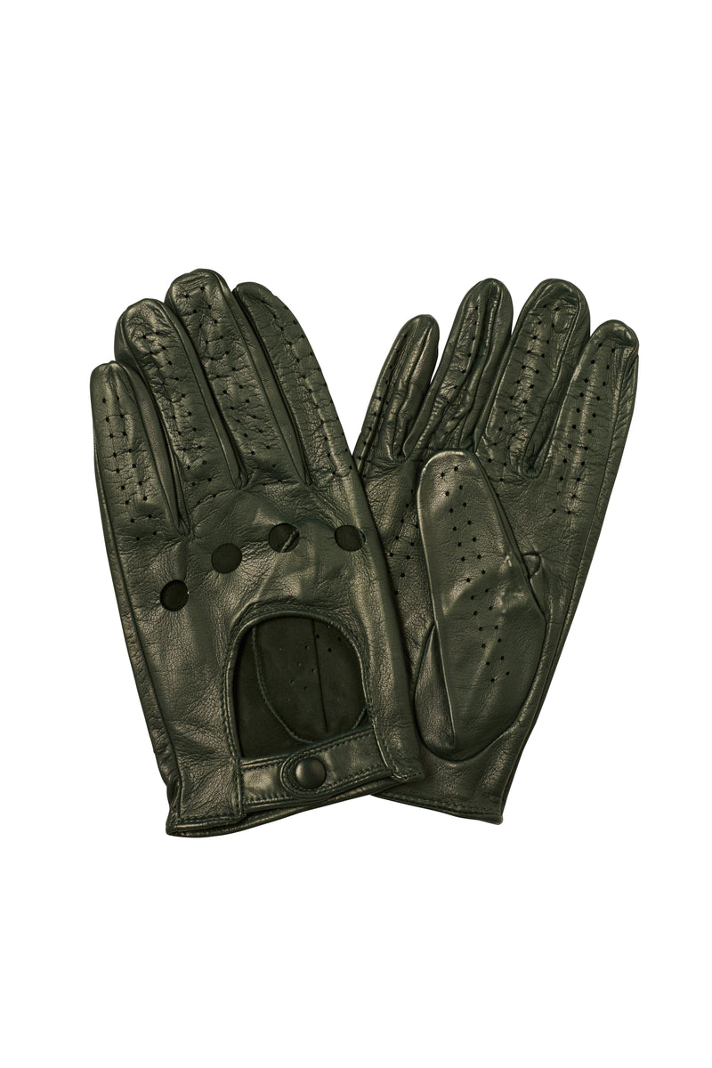 Gants de conduite en cuir classiques pour hommes - Noel