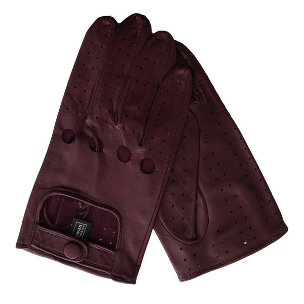 Gants de conduite en cuir classiques pour hommes - Noel