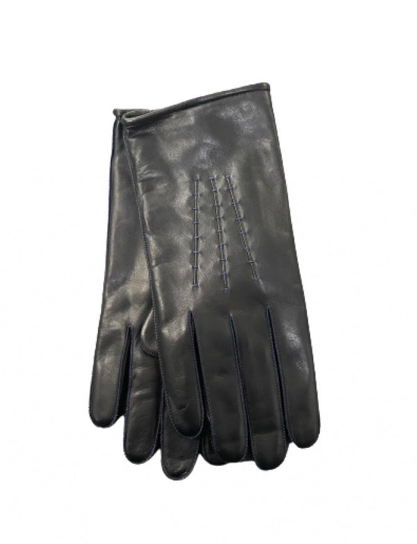 Gants en cuir d'agneau faits à la main pour hommes-Karl