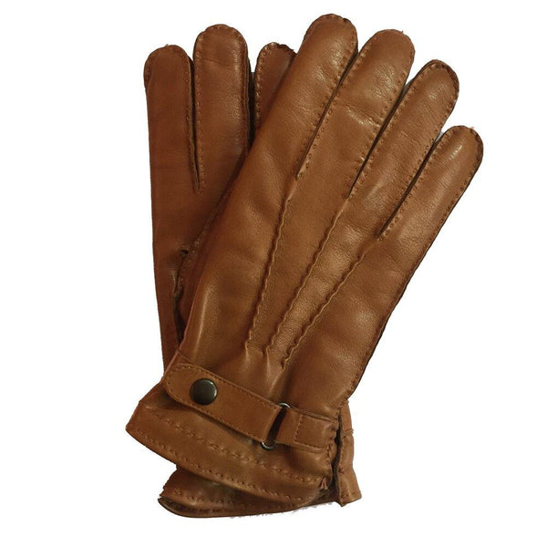 Gants en cuir doublés de cachemire pour hommes - Hamilton