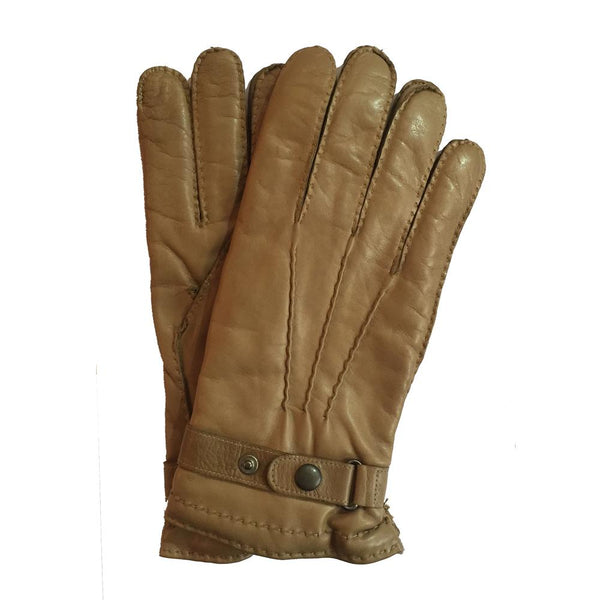 Gants en cuir doublés de cachemire pour hommes - Hamilton