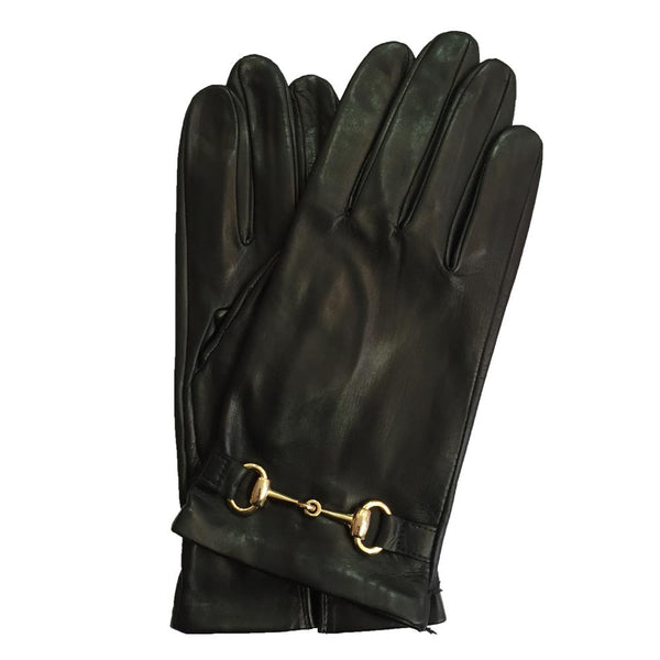 Gants en cuir doublés de soie pour hommes - Isabello