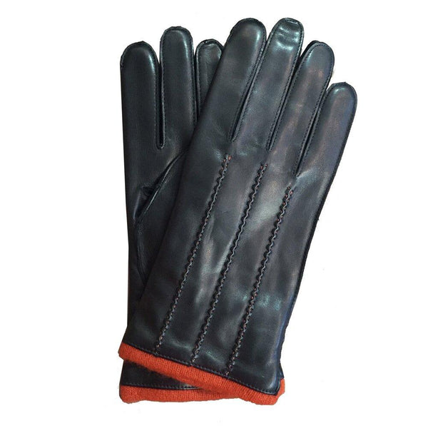 Gants en Cuir Doublés Cachemire Homme - Dylan