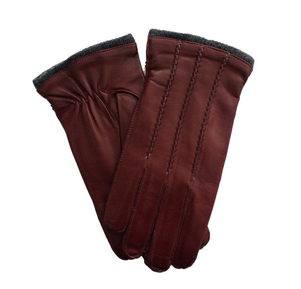 Gants en Cuir Doublés Cachemire Homme - Dylan