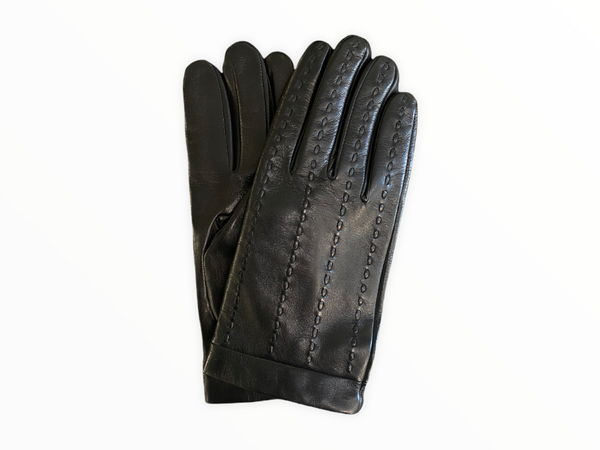 Gants en cuir doublés de cachemire pour hommes - Jack