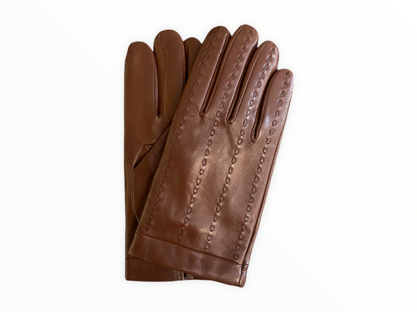 Gants en cuir doublés de cachemire pour hommes - Jack