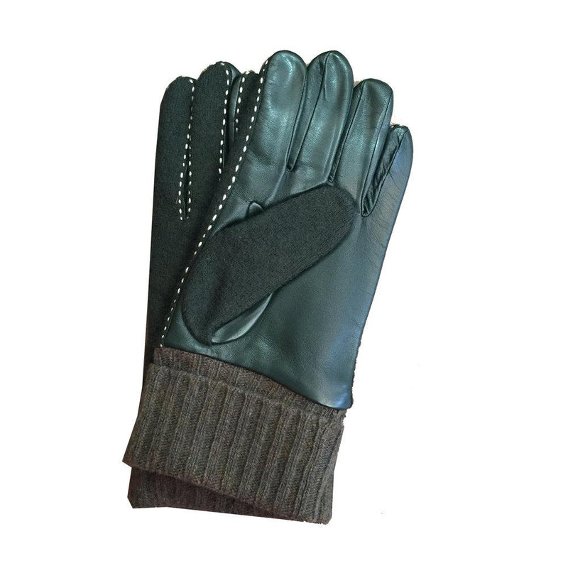 Gants en cuir doublés de cachemire pour hommes - Mark